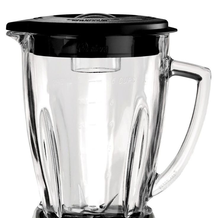 Master Series 48 oz. 6-Speed Stainless Steel 800 Watt Blender with Glass Jar