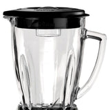 Master Series 48 oz. 6-Speed Stainless Steel 800 Watt Blender with Glass Jar