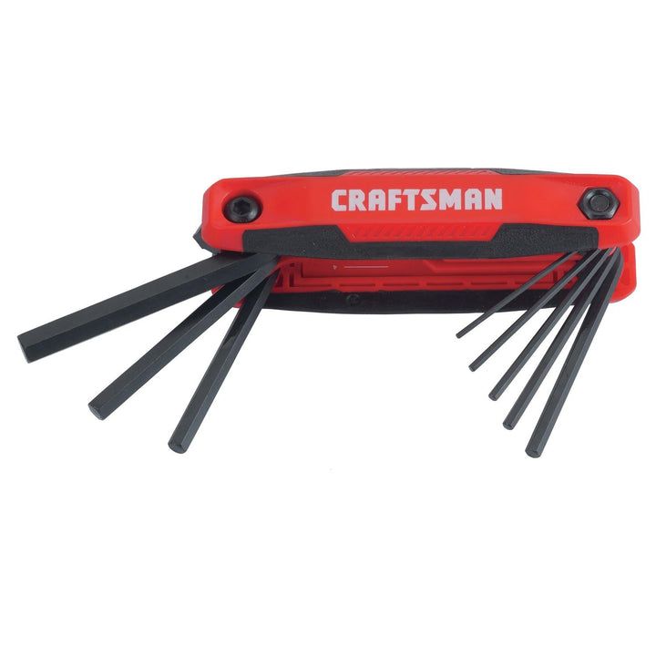 Craftsman Metric Fold-Up Hex Key Set, 8 pc