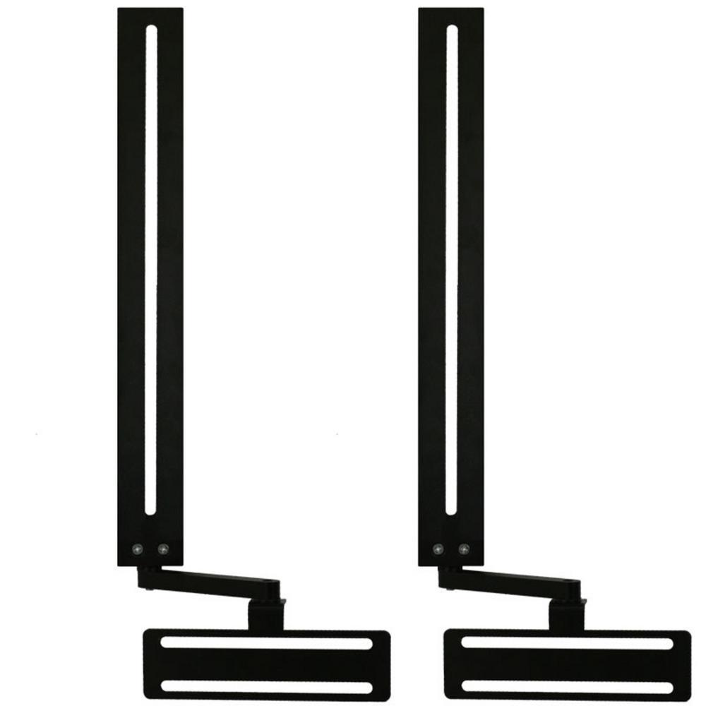 Soundbar Speaker Mount with Depth Adjustments for TV Wall Mount Brackets by Aeon - Super Arbor