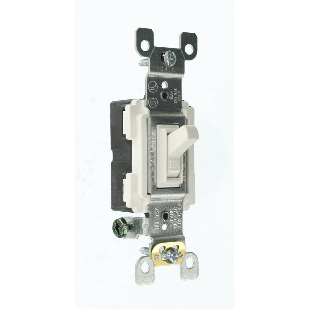 15 Amp Preferred Switch, White (10-Pack) - Super Arbor