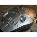 Deluxe Silver Millennium Falcon Waffle Maker