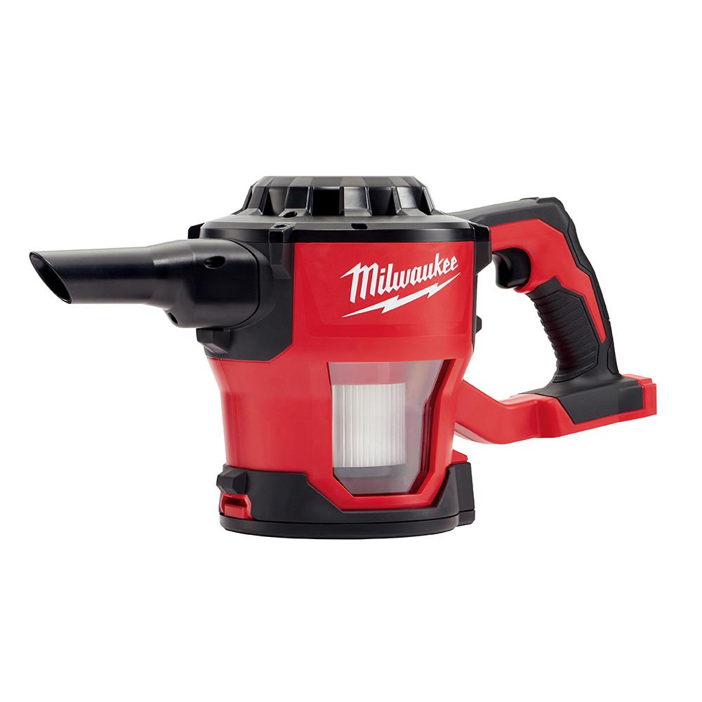 M18 18-Volt Lithium-Ion Cordless Compact Vacuum (Tool-Only) - Super Arbor
