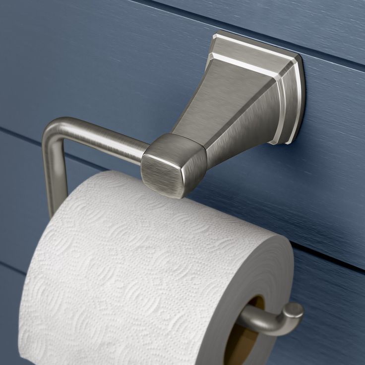 Delta 3-Piece Flynn Spotshield Brushed Nickel Decorative Bathroom Hardware Set