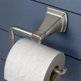 Delta 3-Piece Flynn Spotshield Brushed Nickel Decorative Bathroom Hardware Set