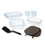 Good Grips 16-Piece Glass Bakeware Set