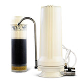 Premium 7-Stage Counter Top Water Filtration System in Clear