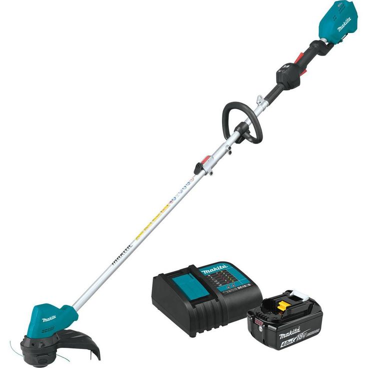 Makita 18-Volt LXT Lithium-Ion Brushless Cordless String Trimmer Kit