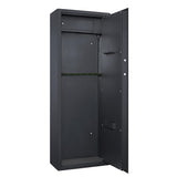 8-Rifle 5.4 CF Steel Cabinet Firearm Safe - Super Arbor
