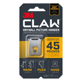 CLAW 45 lbs. Drywall Picture Hanger with Spot Marker - Super Arbor