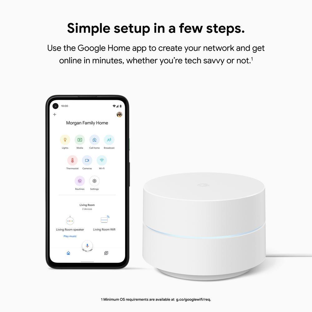 Wifi - Whole Home Wi-Fi System 3-Pack - Super Arbor