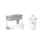 18-Cup UltraMax Water Filter Pitcher Dispenser and Water Filter Replacement Bundle, BPA Free