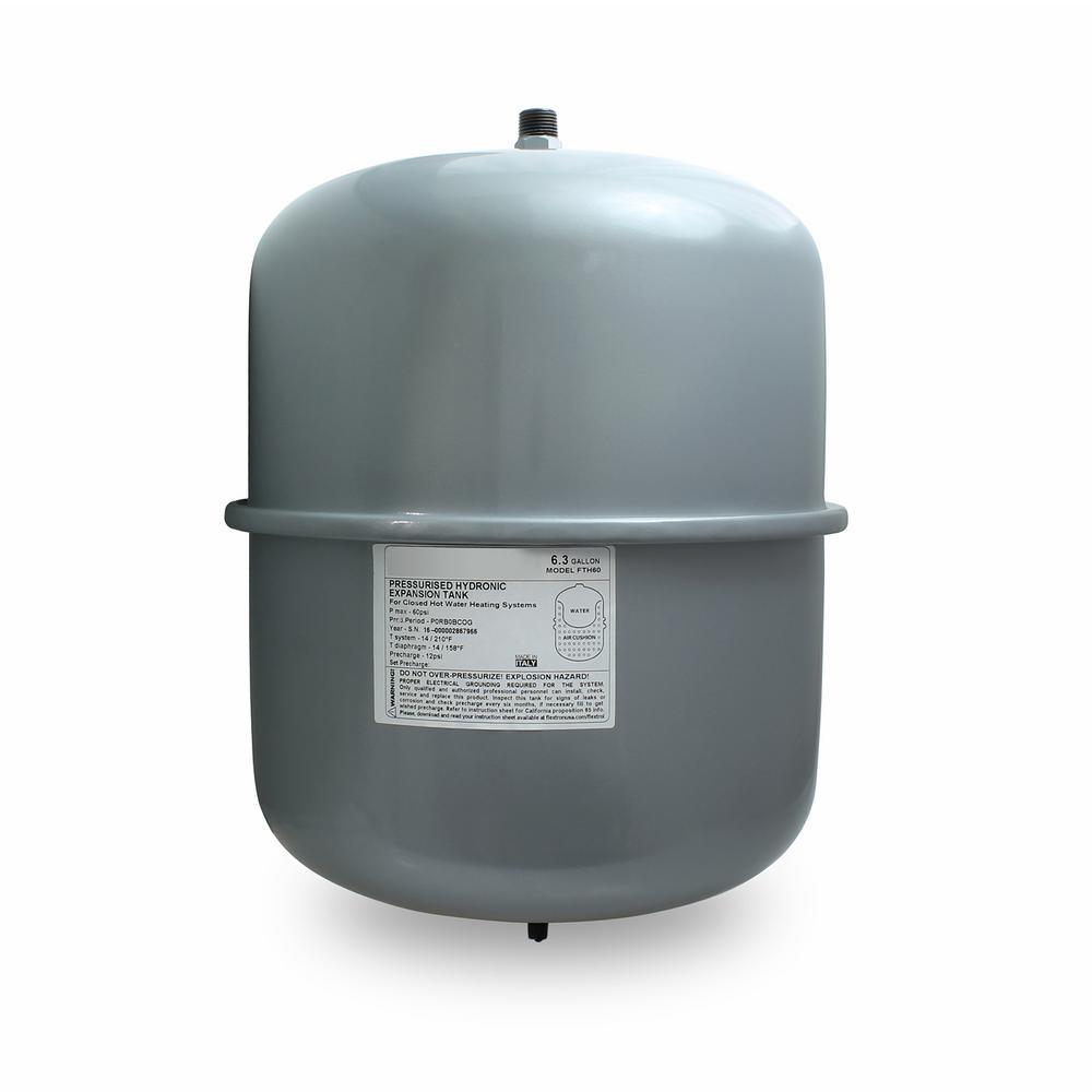 4.8 Gal. Non-Potable Hot Water Hydronic Expansion Tank - Super Arbor