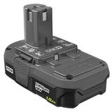 18-Volt ONE+ Cordless 6-1/2 in. Circular Saw with 1.5 Ah Compact Lithium-Ion Battery - Super Arbor
