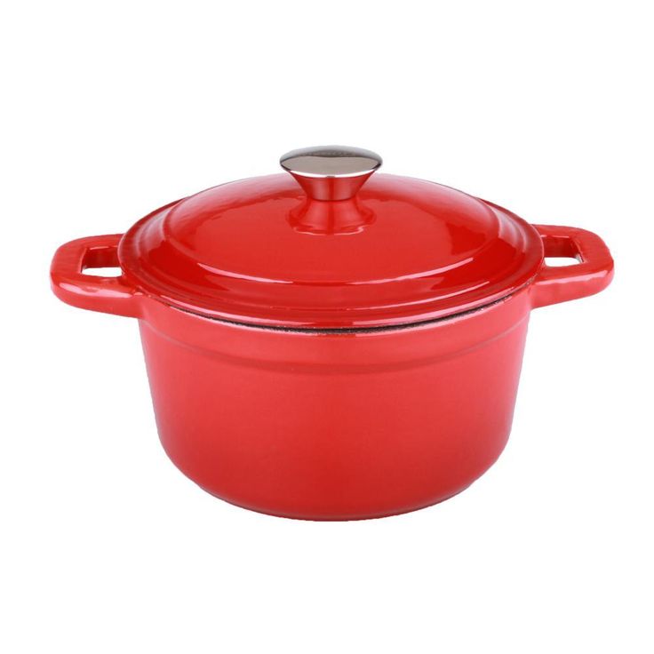 Neo 7 Qt. Cast Iron Round Dutch Oven with Lid