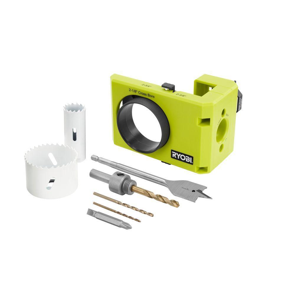 Wood/Metal Door Lock Installation Kit - Super Arbor