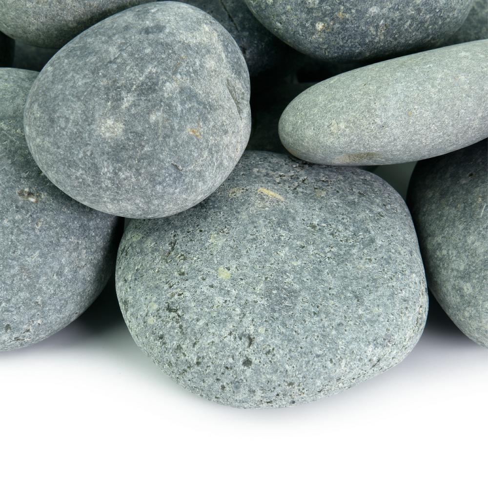 Southwest Boulder & Stone 20 lbs. of Mixed 3/8 in. Mexican Beach Pebbles - Super Arbor