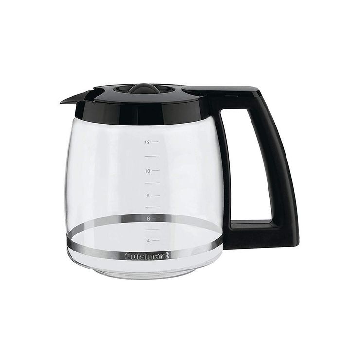 Brew Central 12-Cup Stainless Steel Drip Coffee Maker with Glass Carafe