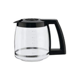 Brew Central 12-Cup Stainless Steel Drip Coffee Maker with Glass Carafe