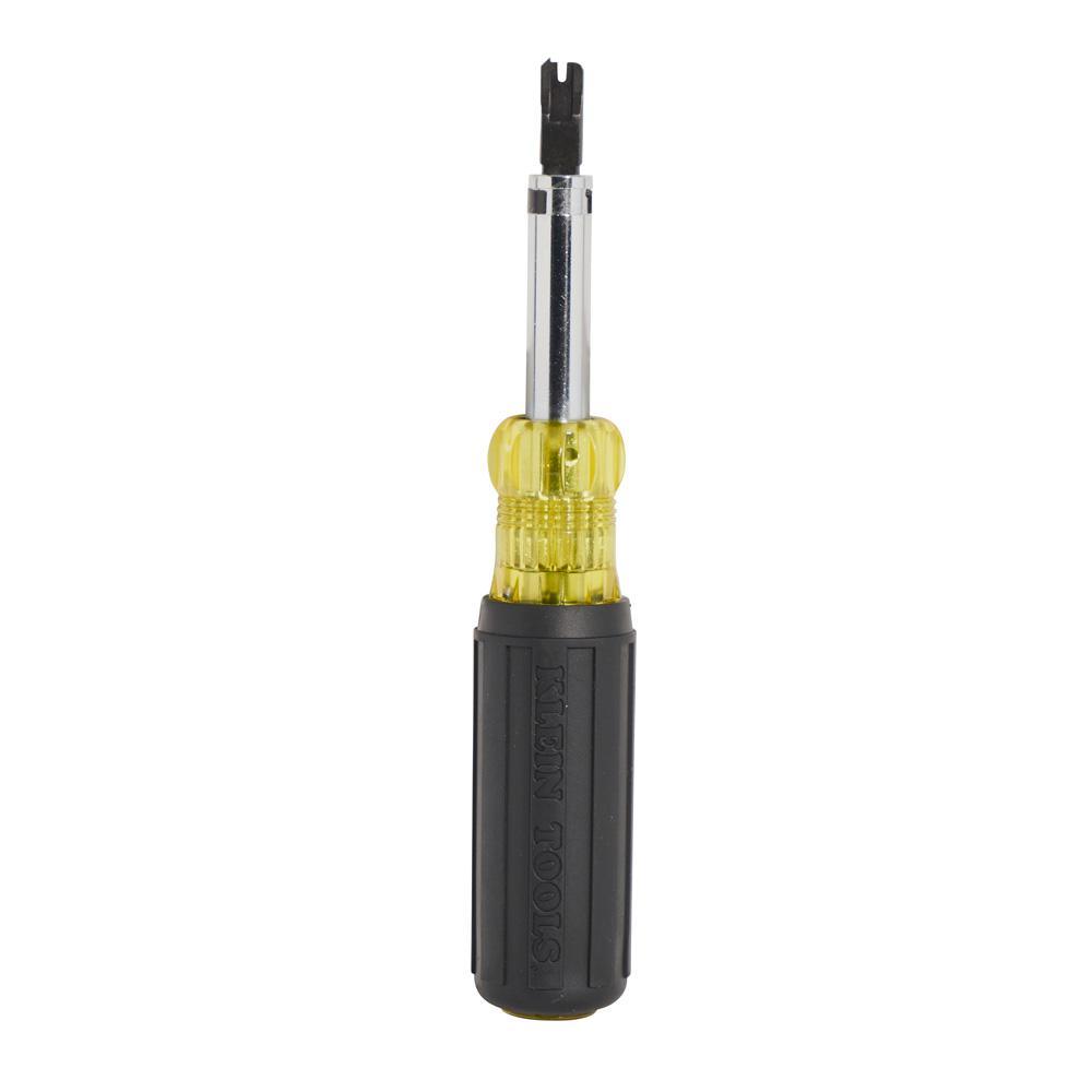 12-3/4 in. Punchdown Multi-Bit Screwdriver - Super Arbor