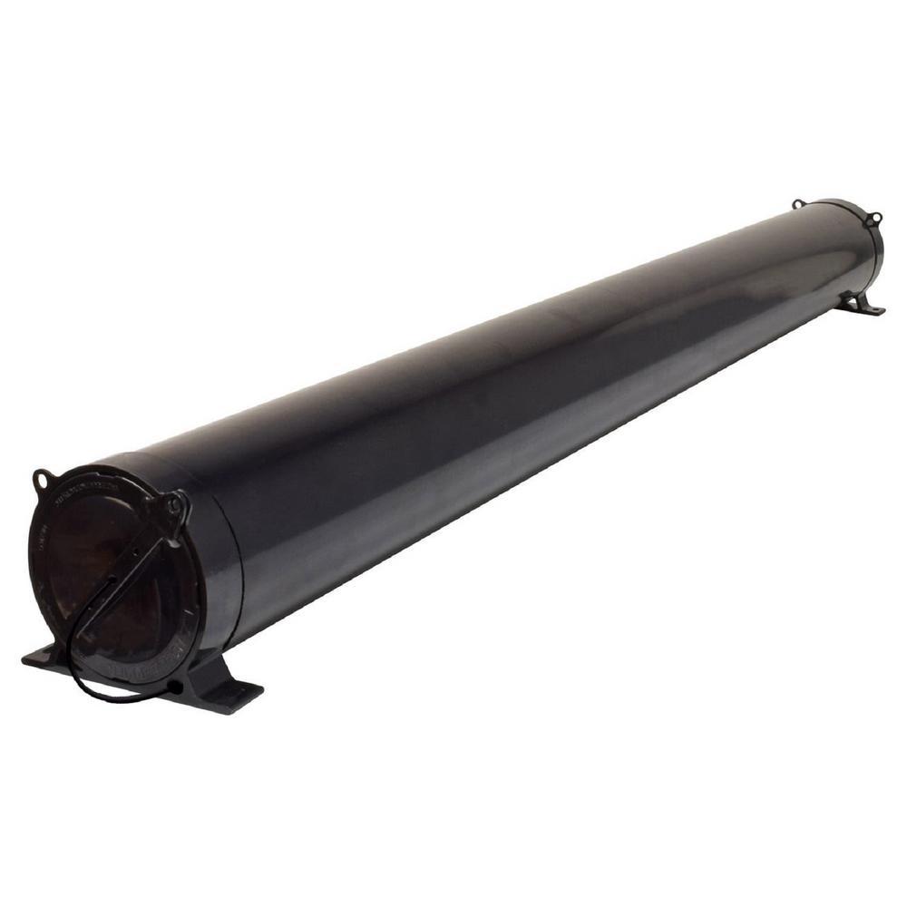 Valterra Black EZ Adjustable RV Hose Carrier - Super Arbor