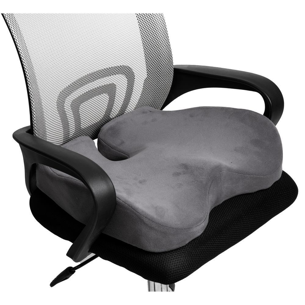 Grey Orthopedic Seat Cushion - Super Arbor