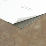 Achim Nexus Self-Adhesive Vinyl Floor Tile, Light Slate Marble, 12 x 12 in, 1.2 mm Thick, 20 Tiles (Covers 20 sq ft)