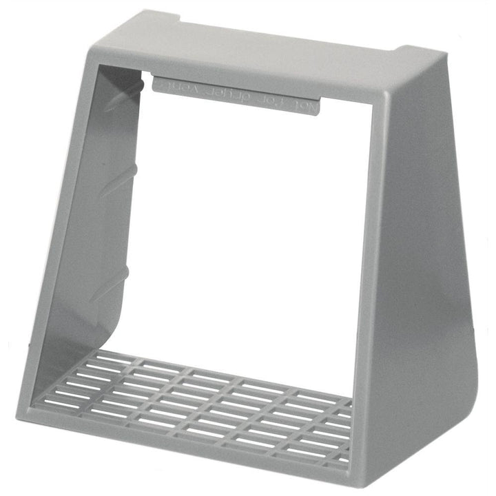 4 in. Hooded Vent Small Animal Guard #030-Paintable - Super Arbor