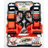 8 ft. x 1-1/4 in. Sliding Ratchets (2-Pack) - Super Arbor