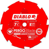 12 in. x 16-Tooth Polycrystalline-Diamond (PCD) Tipped Ultimate Flooring Blade - Super Arbor