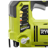 18-Volt ONE+ Cordless Orbital Jig Saw and 5 in. Random Orbit Sander with 2.0 Ah Battery and Charger