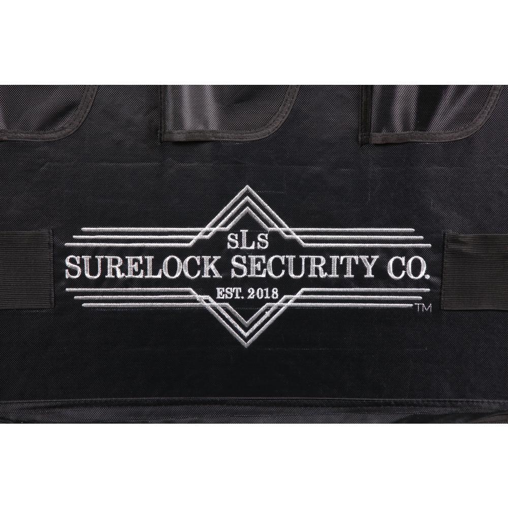 Lieutenant 25-Gun and Home Safe, Black - Super Arbor