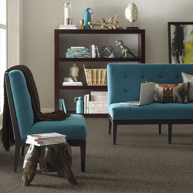 STAINMASTER PetProtect Baxter I Doberman Textured Carpet (Indoor)