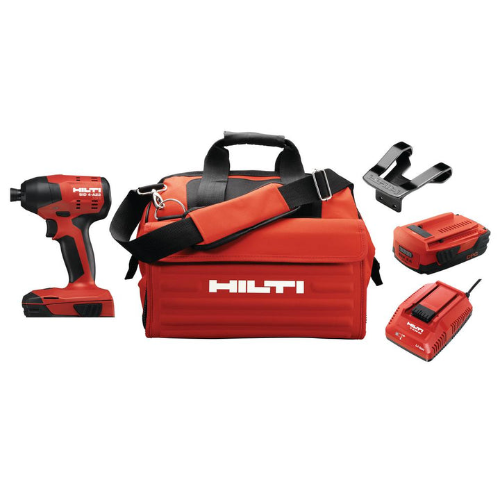 22-Volt Lithium-Ion 1/4 in. Hex Cordless Brushless SID 4 Compact Impact Driver with 3 gear speed - Super Arbor