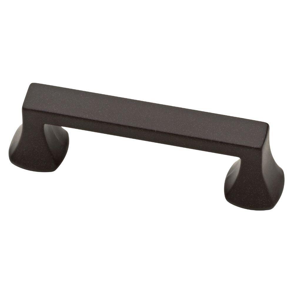 Mandara 5-1/16 in. (128 mm) Center-to-Center Satin Nickel Drawer Pull - Super Arbor