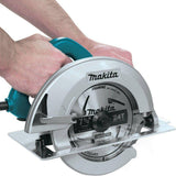7-1/4 in. 15 Amp Corded Circular Saw with Dust Port 2 LED Lights 24T Carbide Blade - Super Arbor