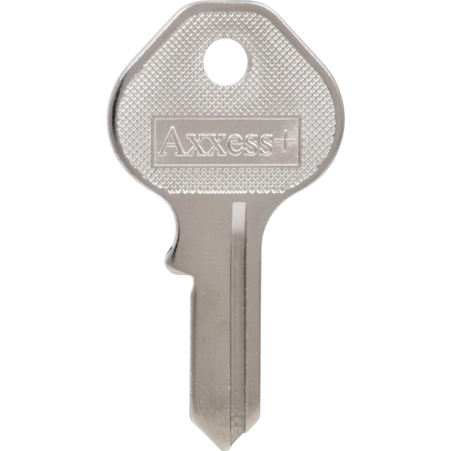 Hillman Traditional House/Office Key Blank, 60/M13, Single, Compatible with Master Locks