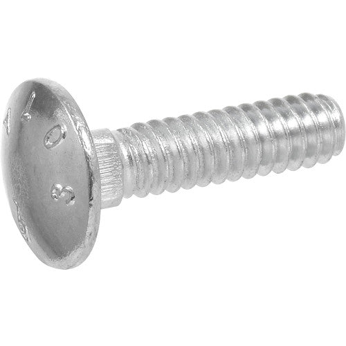 Hillman 5/16 in. x 5 in. Zinc-Plated Steel Carriage Bolt, 50-Pack