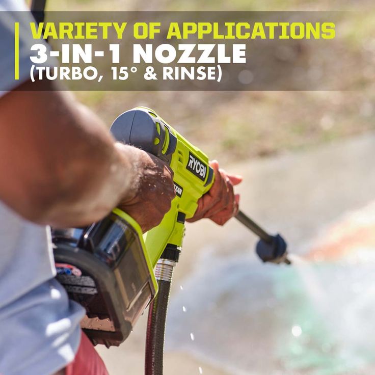 RYOBI ONE+ 18-Volt 320 PSI 0.8 GPM Cold Water Cordless Power Cleaner (Tool Only)