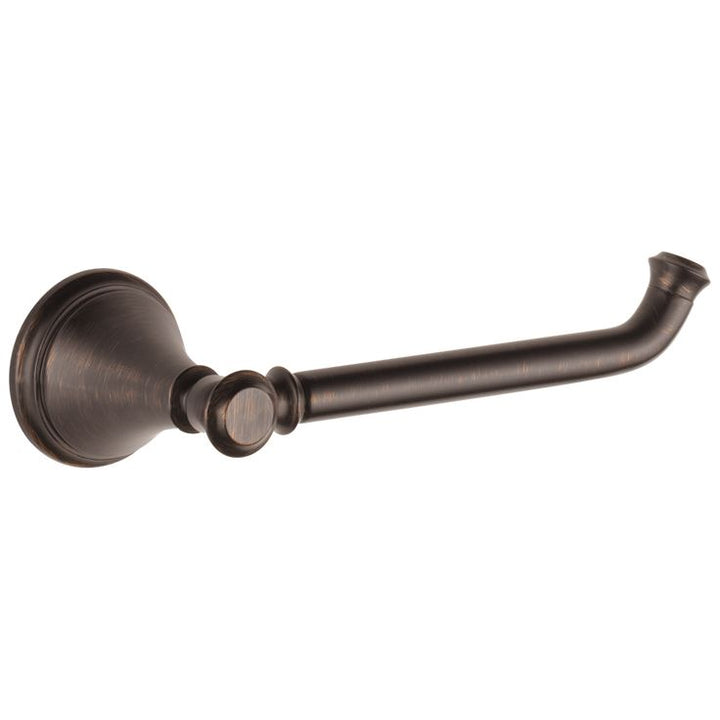 Delta  Cassidy Venetian Bronze Wall Mount Single Post Toilet Paper Holder