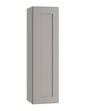Home Decorators Collection Newport 9 in. W x 12 in. D x 36 in. H Assembled Plywood Wall Kitchen Cabinet in Pearl Gray with Soft Close