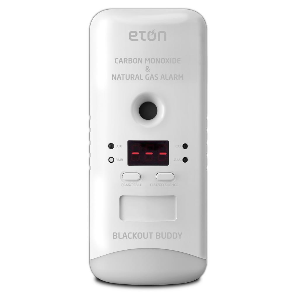 Connected Carbon Monoxide and Natural Gas Alarm For Amazon Alexa and Google Home - Super Arbor