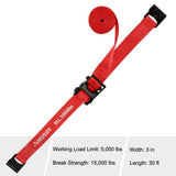 30 ft. x 3 in. Premium Ratchet Tie Down - Super Arbor