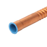 1 in. FIP x 3/4 in. Nominal Male/ Female Sweat x 18 in. Copper Water Heater Connector (7/8 in. O.D.)