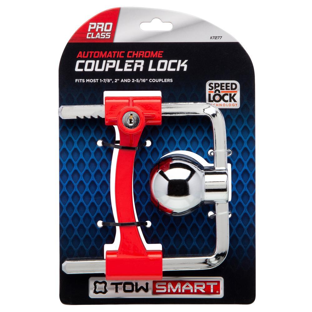 TowSmart Universal Coupler Lock - Super Arbor
