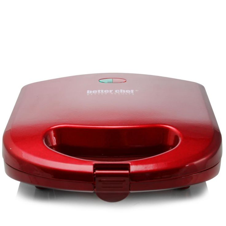 Electric Sandwich Grill in Red