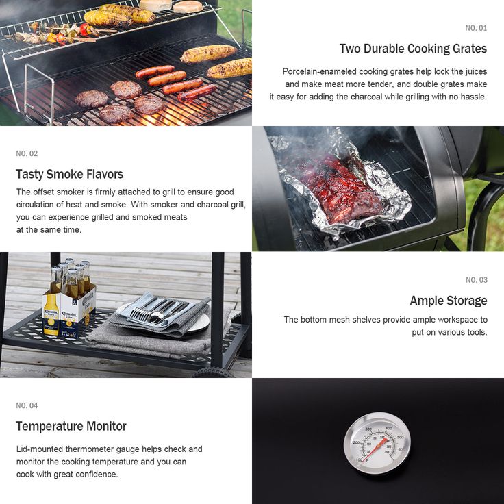Royal Gourmet 26.8-in Black Barrel Charcoal Grill