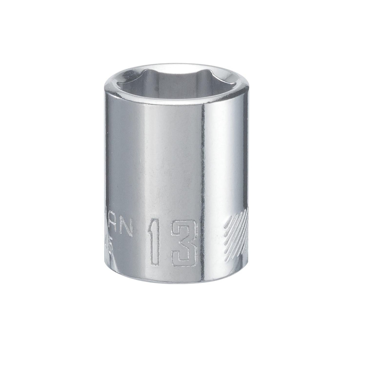 Craftsman 13mm Metric 6-Point Shallow Socket, 3/8-inch Drive