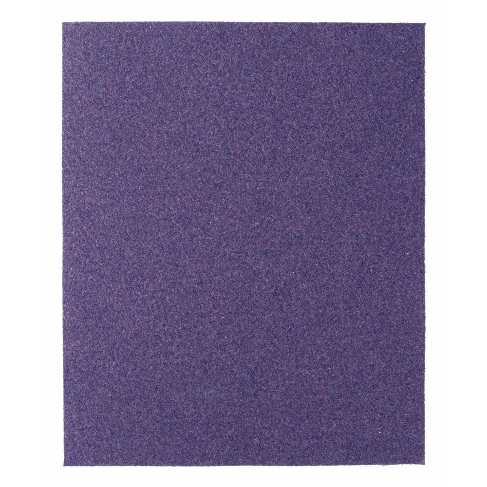 3M Pro Grade Precision 9 in. x 11 in. 80-Grit (Coarse) Faster Sanding Sheets (15-Sheets/Pack)(Case of 5)