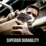 3M Pro Grade Precision 9 in. x 11 in. 80-Grit (Coarse) Faster Sanding Sheets (15-Sheets/Pack)(Case of 5)